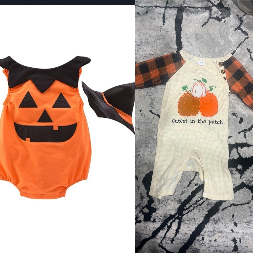 0-3 Months Halloween Costumes🎃
